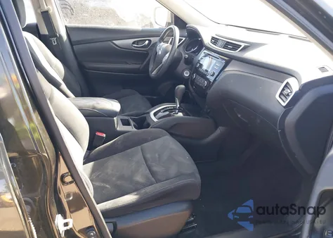 2016 Nissan Rogue S from USA, damaged, VIN JN8AT2MT1GW004016